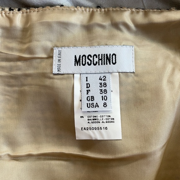 Moschino wool tweed skirt - Picture 3 of 8